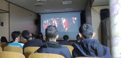 اکران هفتگی فیلم و دعوت از دانشجویان برای ارائه پیشنهادهای فرهنگی